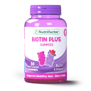Nutrifactor Biotin Plus Gummies