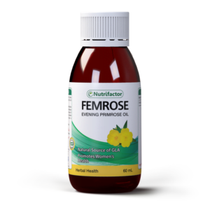 Nutrifactor Femrose Evening Primrose Oil