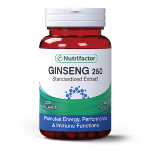 Nutrifactor Ginseng 250