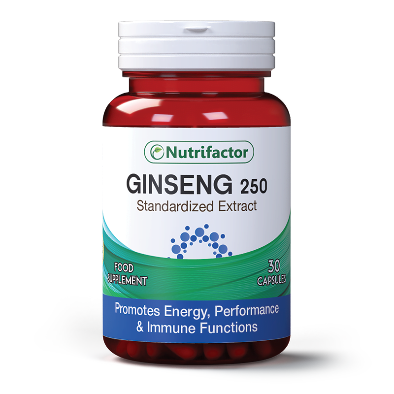 Nutrifactor Ginseng 250