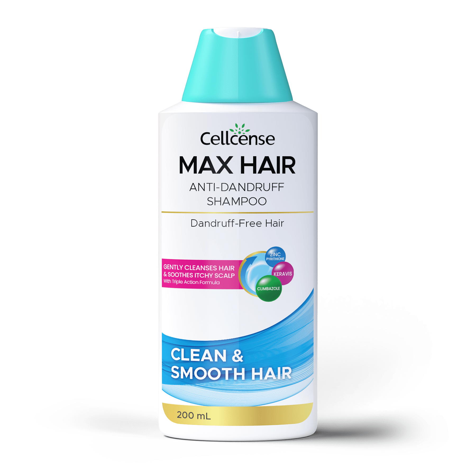 Nutrifactor MAx Hair Anti Dandruf Shampoo