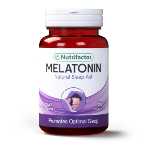 Nutrifactor Melatonin 3mg